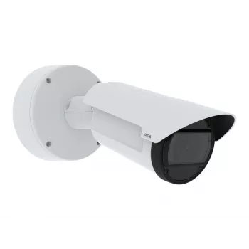 AXIS Q18 Series Q1806-LE - Kamera sieciowa do monitoringu - Bullet - Zewnętrzna - odporna na warunki atmosferyczne / uderzenia - Kolor (dzień/noc) - 4 MP - 2880 x 1620 - Automatyczna przysłona