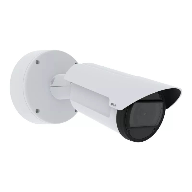 AXIS Q18 Series Q1806-LE - Kamera sieciowa do monitoringu - Bullet - Zewnętrzna - odporna na warunki atmosferyczne / uderzenia - Kolor (dzień/noc) - 4 MP - 2880 x 1620 - Automatyczna przysłona
