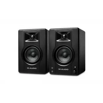 Głośnik monitorowy studyjny M-Audio BX3, aktywny przewodowy 50 W RMS, 80–22000 Hz, czarny
