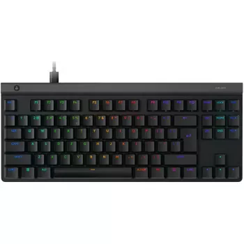 Klawiatura przewodowa Logitech G515 TKL Gaming Keyboard, czarna, USB