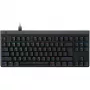 Klawiatura przewodowa Logitech G515 TKL Gaming Keyboard, czarna, USB