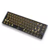 Ducky One 3 Hot-Swap Barebone SF klawiatura Gaming USB US English Czarny