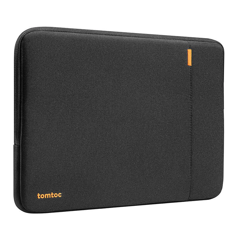 Etui na laptopa Tomtoc A13C2D1 do MacBooka — czarne, lekkie, wytrzymałe etui ochronne