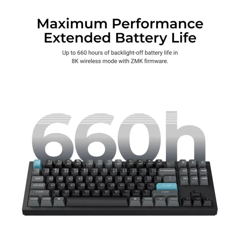 Klawiatura Wrl Q3 ULTRA/Czarny Q3U-M3 Keychron