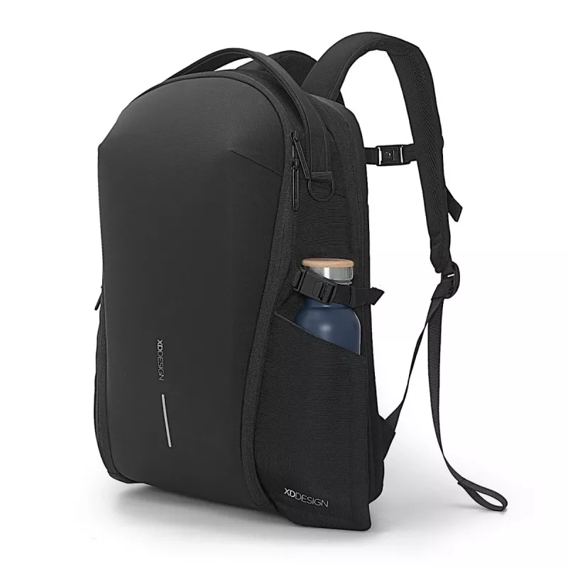 Plecak XDDESIGN Bizz Czarny — wodoodporny, lekki, model P705.931