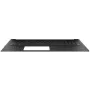 Podstawa obudowy z klawiaturą holenderską do laptopów HP 15, szaro-srebrna - L24637-B31
