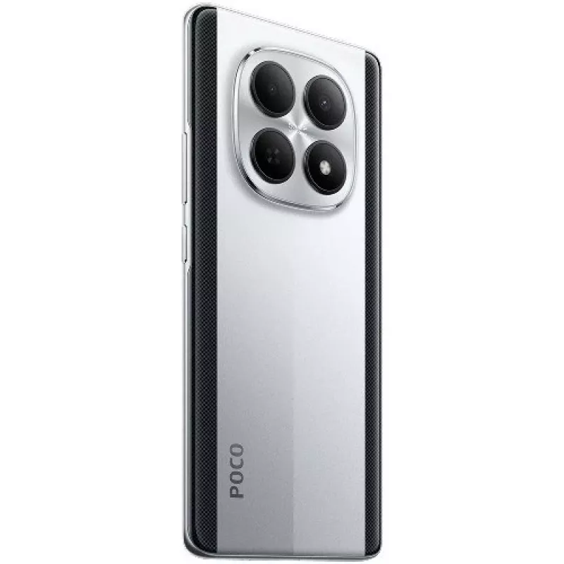 POCO M8 5G 17,2 cm (6.77) Hybrydowy Dual SIM USB Type-C 8 GB 512 GB 5520 mAh srebrny