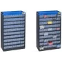 Skrzynka do przechowywania Allit VarioPlus 30,0 x 13,5 x 52,5 cm — plastikowy organizer, możliwość układania w stos