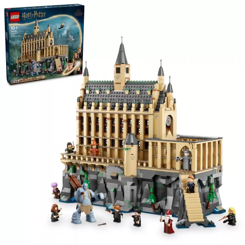 LEGO® Harry Potter™ Zamek Hogwart™: Wielka Sala 76435