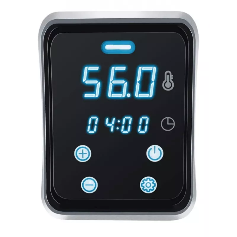Steba SV 75 - termostat zanurzeniowy - 800 W - stal nierdzewna/antracyt