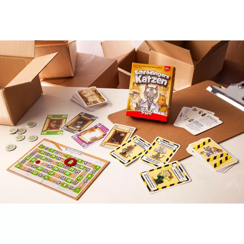 Amigo Schrodinger's Cats Board Game
