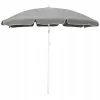 Składany parasol ogrodowy Extralink Black Forest 2 m, szary
