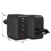Ładowarka Xblitz XC3 USB-C PD 100W GaN3 — zasilacz sieciowy, szybkie ładowanie PD
