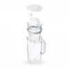 Dzbanek filtrujący wodę BRITA 1050452, MAXTRA, zbiornik 2,5 L (1,4 L przefiltrowanej), niebiesko-biały