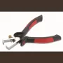 Obcinak do kabli Cimco 100686 czarny czerwony stal