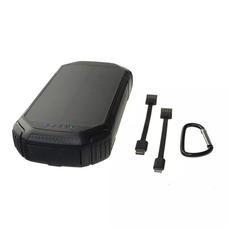 PowerNeed S20000C power bank litowo-polimerowy (LiPo) 20000 mAh Czarny