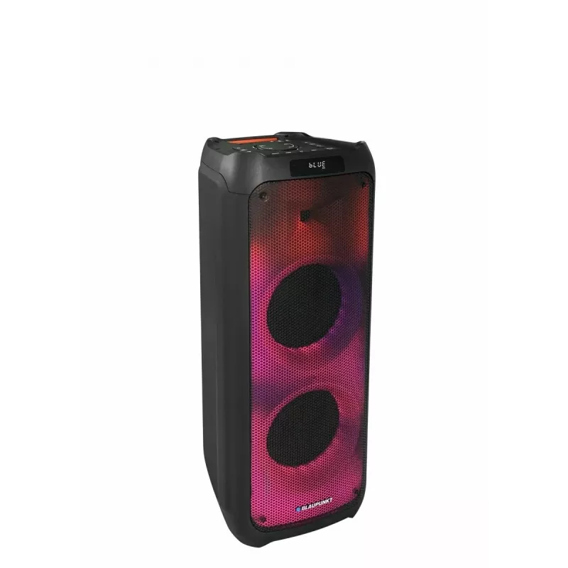 System karaoke Blaupunkt PB10DB 1000W mikrofon przewodowy wyświetlacz LED