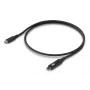 Kabel USB Ubiquiti UACC-Cable-USB-100W-1M-BK USB C Czarny Szary 1m 0,48 Gbit/s