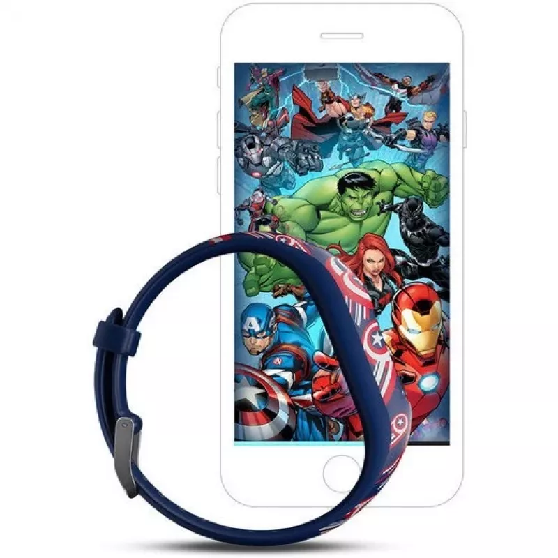 Garmin vivofit jr. 2 Marvel Captain America Kids Activity Tracker dla dzieci