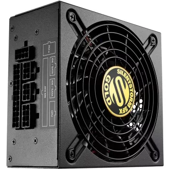 Sharkoon SilentStorm SFX 500 Gold Zasilacz (wewnętrzny) 80 PLUS Gold AC 100-240 V 500 W