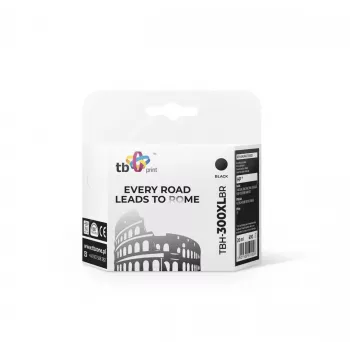 Ink do HP DJ F2420 Czarny regenerowany TBH-300XLBR