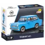 Zestaw konstrukcyjny Cobi Trabant 601 — 72 elementy, miniaturowy model samochodu