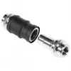 Adapter bloku wodnego Aquatuning GmbH 13857 Mosiądz Nikiel Plastik Czarny Chrom