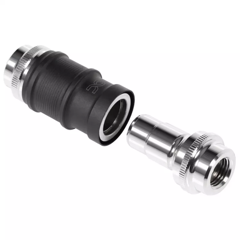 Adapter bloku wodnego Aquatuning GmbH 13857 Mosiądz Nikiel Plastik Czarny Chrom