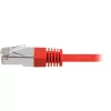 Kabel sieciowy Sharkoon RJ-45 Cat5e 10 m czerwony
