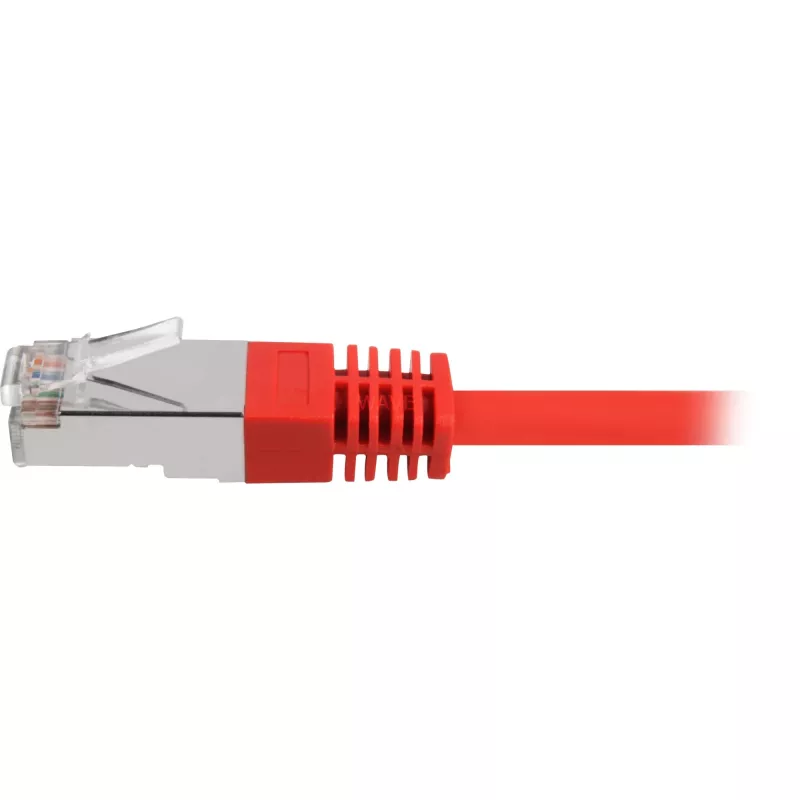 Kabel sieciowy Sharkoon RJ-45 Cat5e 10 m czerwony