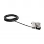 Zamek linkowy DICOTA D31742 Srebrny 2 m Zamek szyfrowy