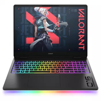 HP OMEN by MAX 16-ah0095ng CU 9 275HX, NVIDIA GeForce RTX 5080, 32GB 2TB SSD W11Home - Układ klawiatury może być niemiecki