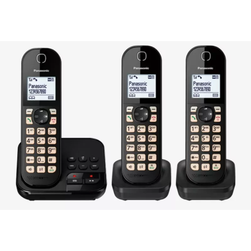 Telefon DECT Panasonic KX-TGC 463GB