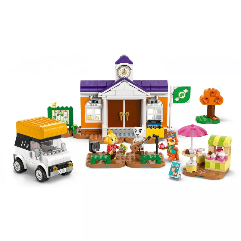 LEGO Animal Crossing 77052 Koncert K.K. na placu