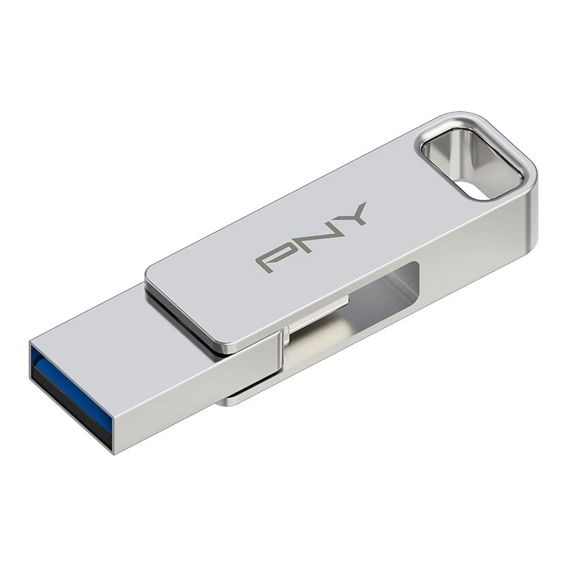 Pendrive PNY 128 GB USB Type-A USB Type-C DUO LINK