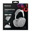 Bezprzewodowe słuchawki nauszne DEFENDER EEMOTION B645 — binauralne, USB-C, AUX, 20–20 000 Hz, czułość 105 dB
