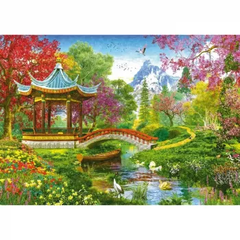 Puzzle Schmidt Spiele Zen Garden 1000 elementów, 1000 szt.