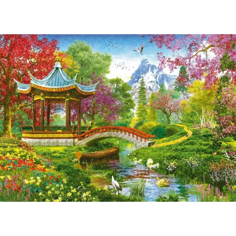 Puzzle Schmidt Spiele Zen Garden 1000 elementów, 1000 szt.
