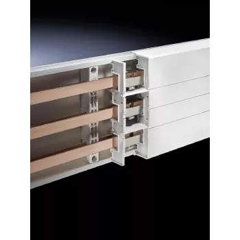 Zestaw paneli nośnych Rittal SV do ram obudów RAL 7035 (opakowanie 5 szt.) – model 9340.220