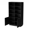 Cama LIVERTI shelving unit 100x42x171 Czarny