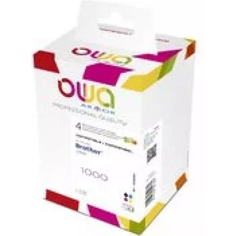 Armor OWA - 4er-Pack - Schwarz, Gelb, Cyan, Magenta - kompatibel - wiederaufbereitet - Tintenpatrone (Alternative zu: Brother LC123) - für Brother DCP