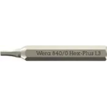 Końcówka wkrętakowa Wera 05058109001 Sześciokątna 1,3 mm 1 szt.