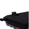 Mechaniczna klawiatura gamingowa White Shark Wakizashi WAKIZASHI-2 z przełącznikami US czerwony, czarno-szara