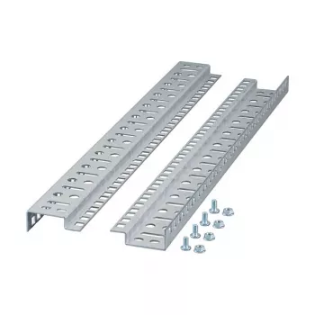 EFB Elektronik EFB-Elektronik - Zestaw szyn profilowych do szafy rack - 12U - 48,3 cm (19 cali)