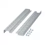EFB Elektronik EFB-Elektronik - Zestaw szyn profilowych do szafy rack - 12U - 48,3 cm (19 cali)