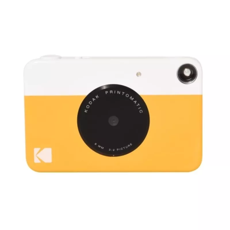 Kodak PRINTOMATIC Aparat Natychmiastowy, 2x3'', Żółty
