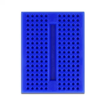 Płytka prototypowa DELOCK 18322, plastikowa płytka prototypowa, niebieska, 36×46×10 mm