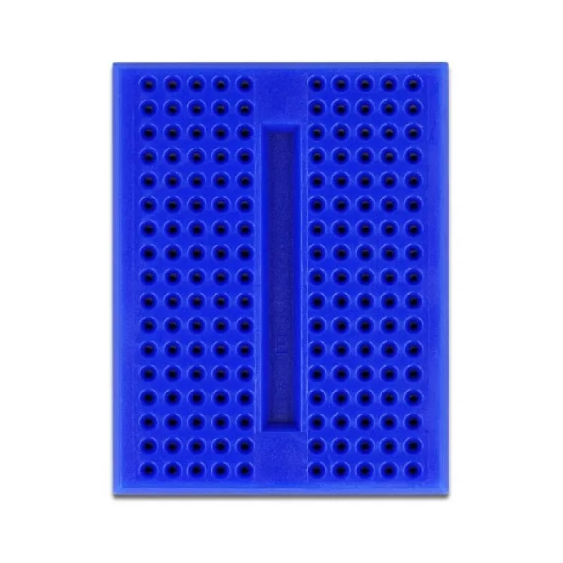 Płytka prototypowa DELOCK 18322, plastikowa płytka prototypowa, niebieska, 36×46×10 mm