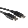 Kabel DisplayPort VALUE DP-DP M/M 7,5 m