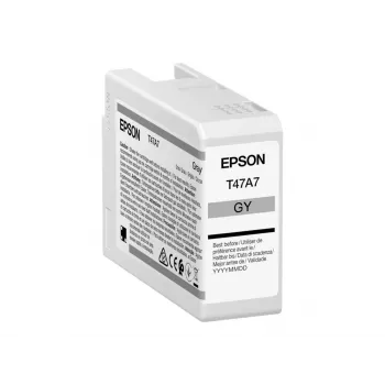 Wkład atramentowy Epson UltraChrome Pro 10 T47A7 szary oryginalny do drukarek Epson